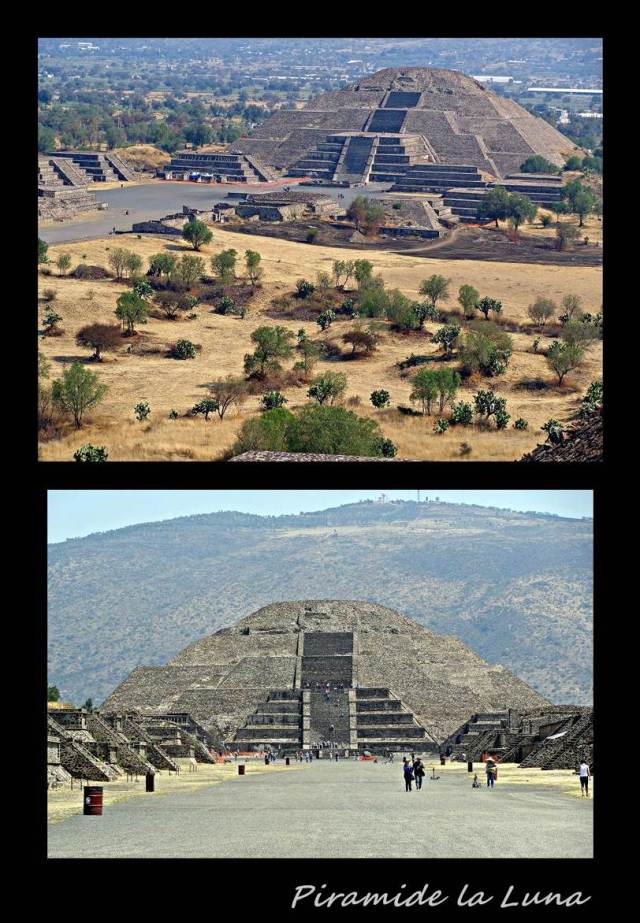 13 - Teotihuacan Piramid of the moon (Large)